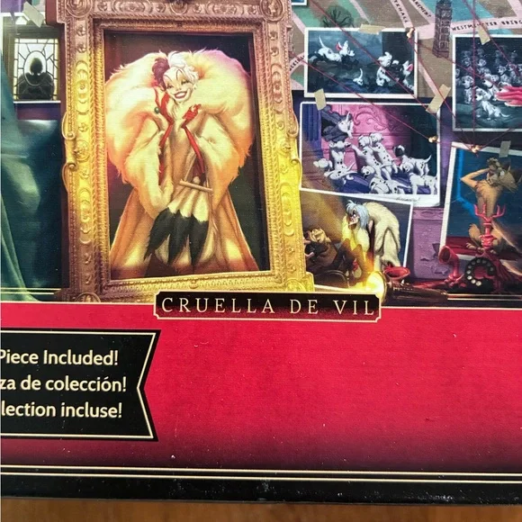 Ravensburger Disney Villainous Puzzle - Red and Black - Picture 7 of 10